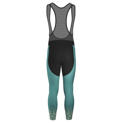 Men's Cyclist Gel Padded Cycling Bib Tights Durable Performance Apparel