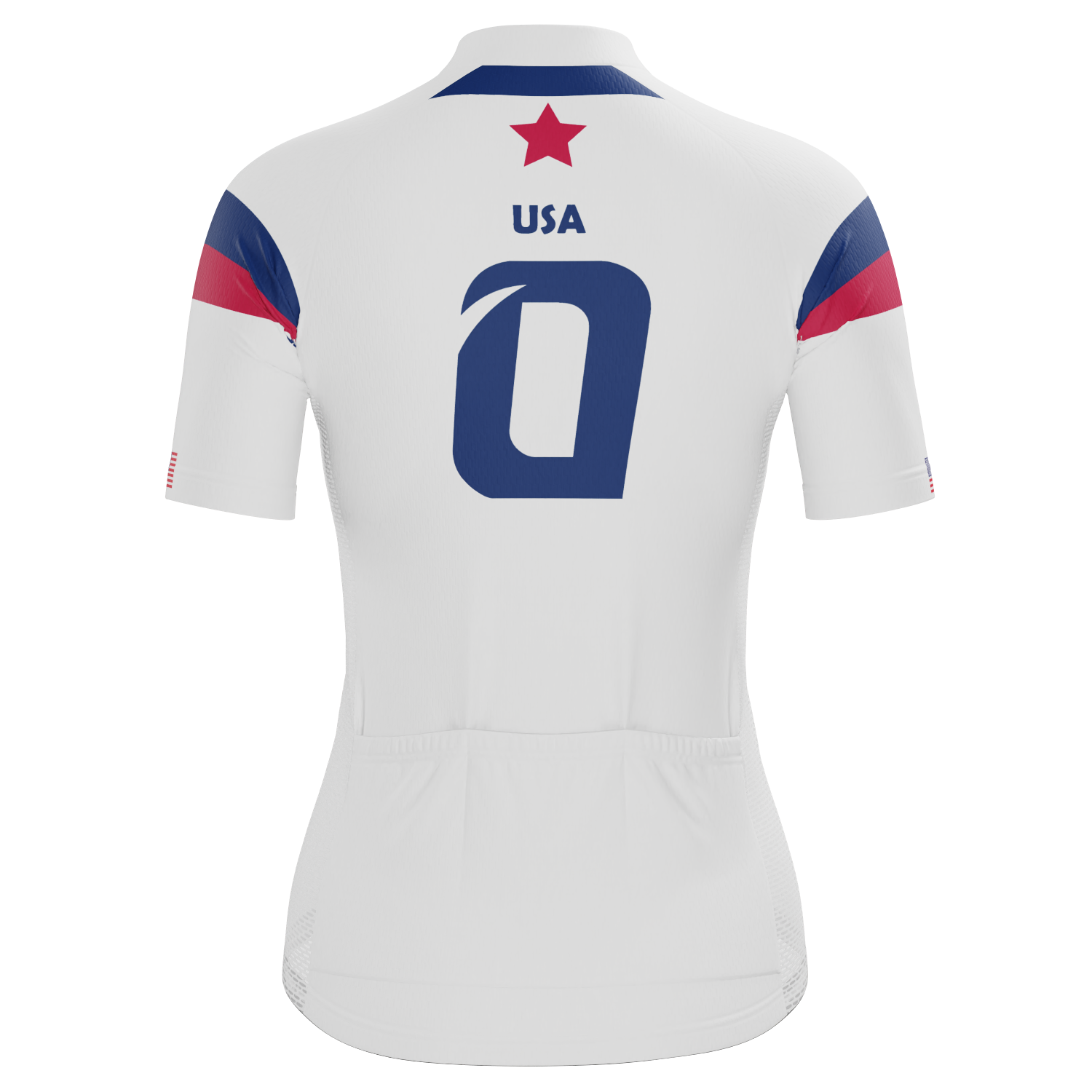 Women's USA Soccer Short Sleeve Cycling Jersey