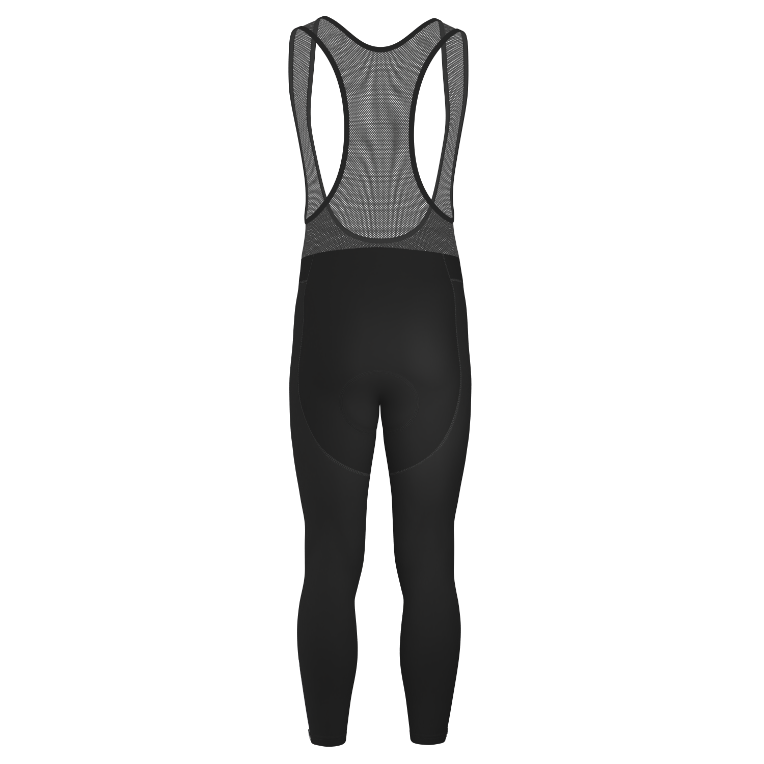 Men's Basic Full Length Gel Padded Cycling Bib-Tights