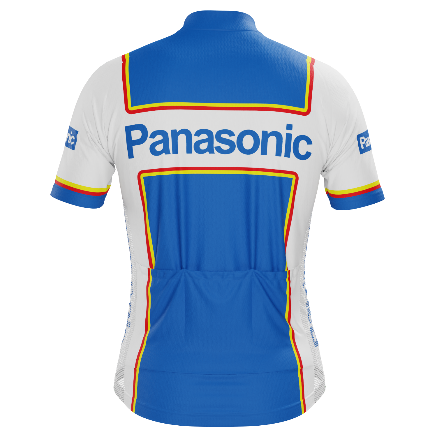 Men's Retro Electronic Short Sleeve Cycling Jersey