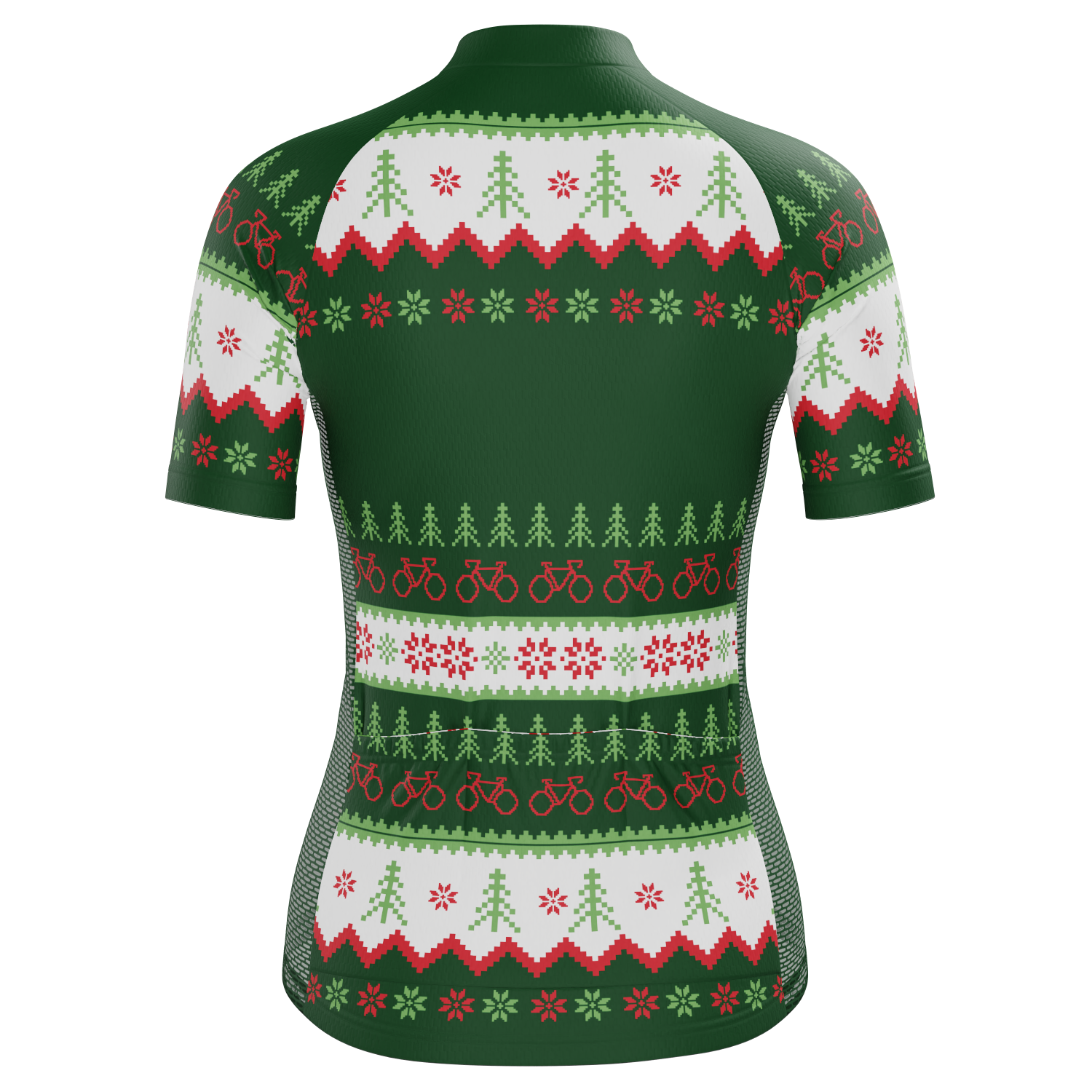 Women's All I Want For Christmas Short Sleeve Cycling Jersey