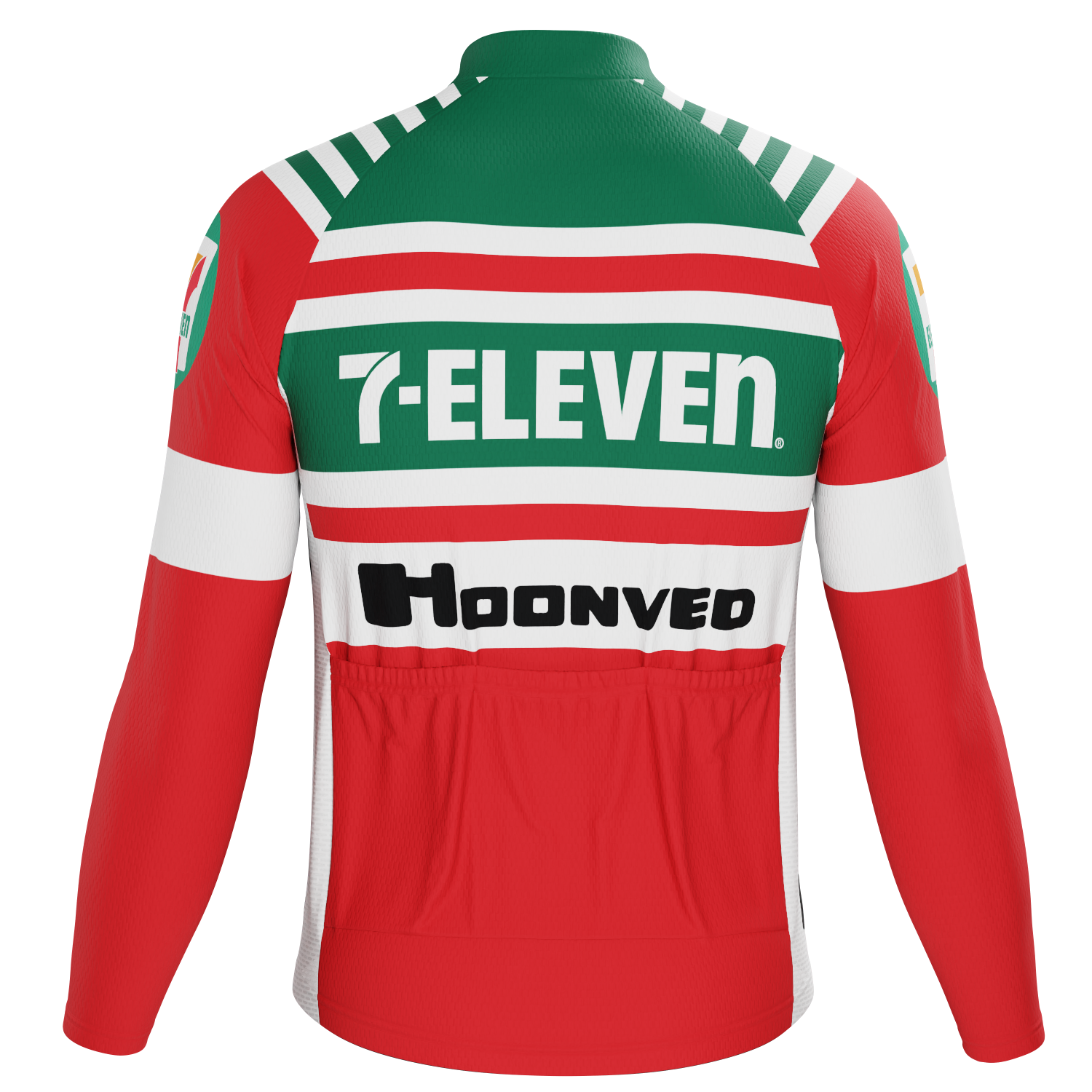 Men's Seven El Team Retro Long Sleeve Cycling Jersey