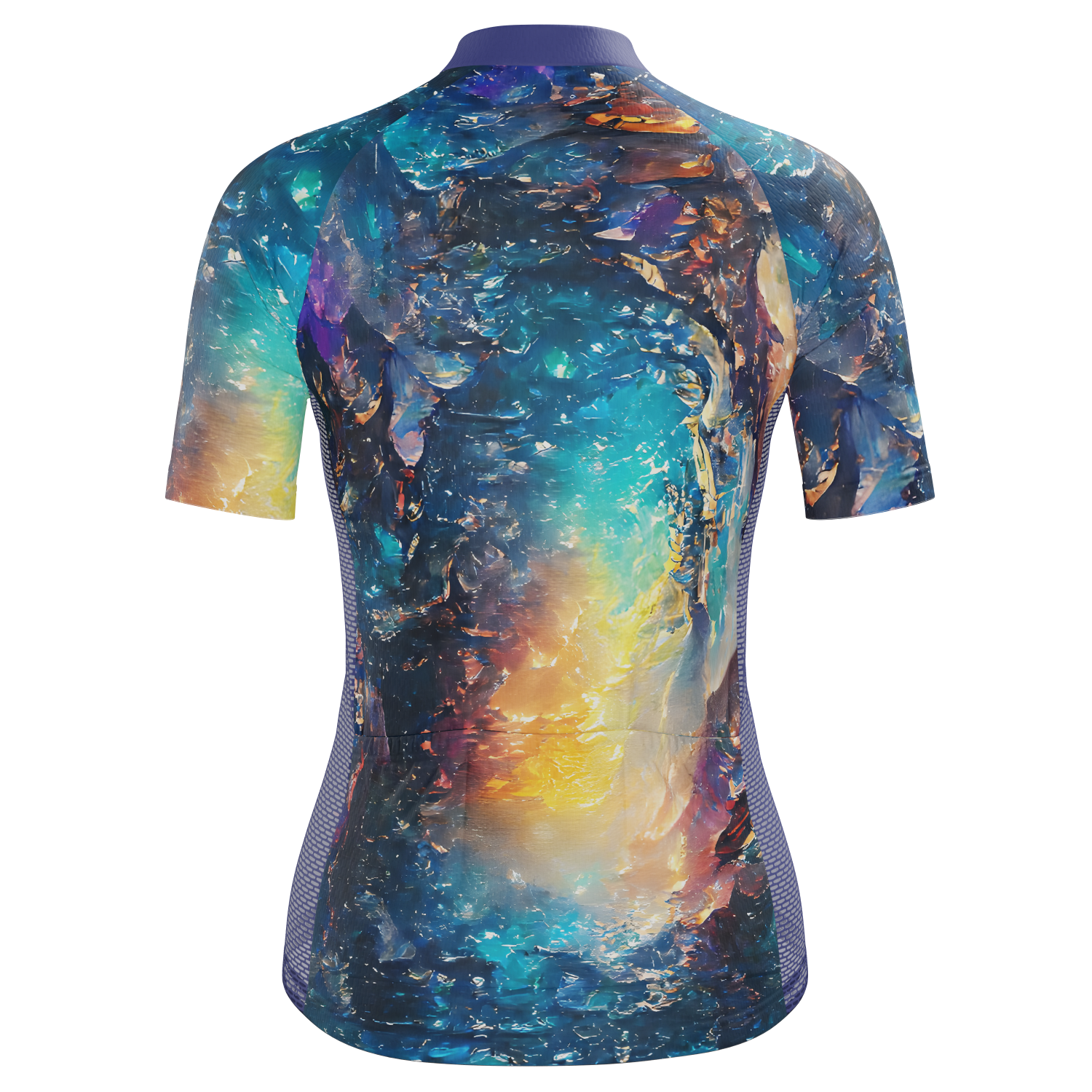 Women's Stardust Short Sleeve Cycling Jersey