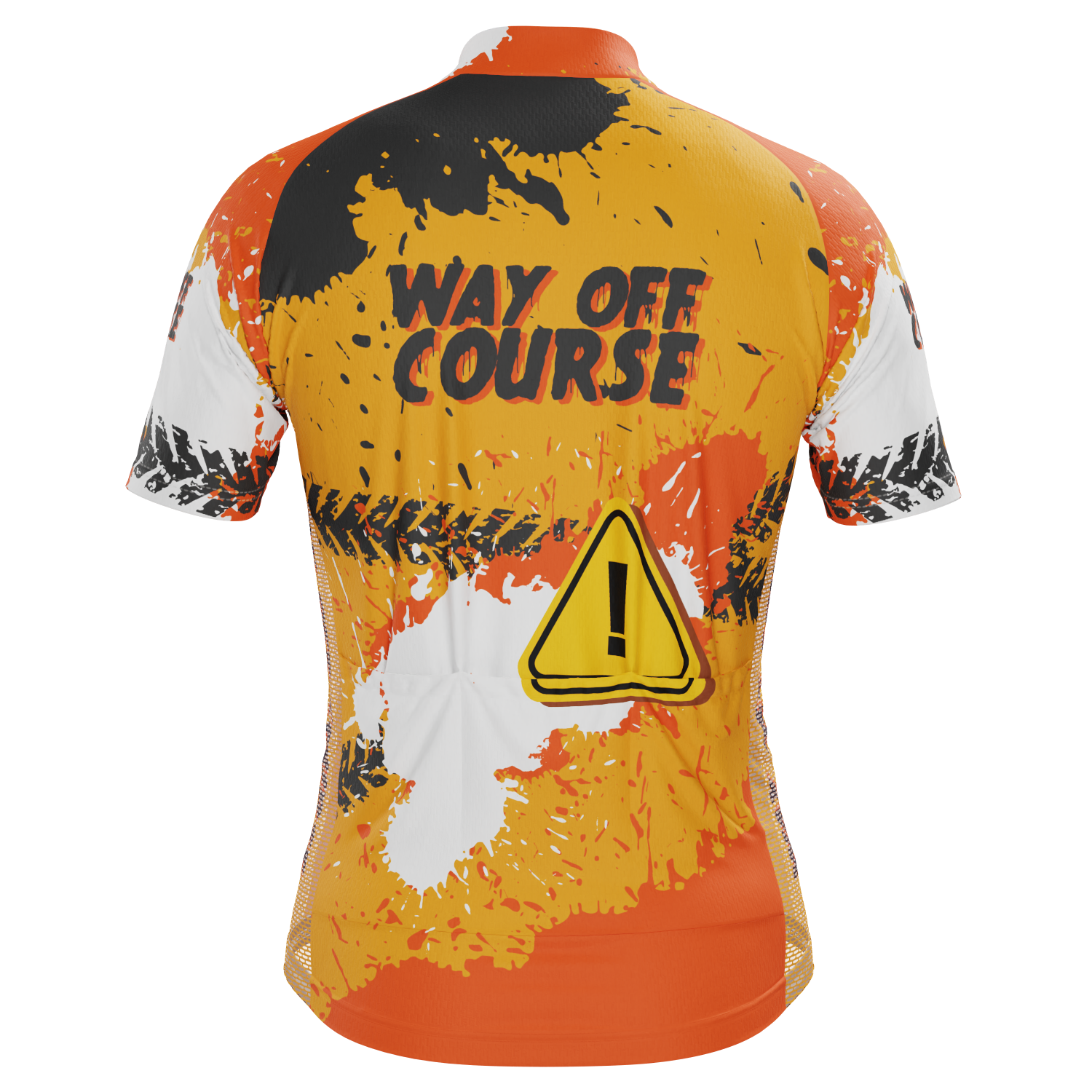 Men's Way Off Course Short Sleeve Cycling Jersey