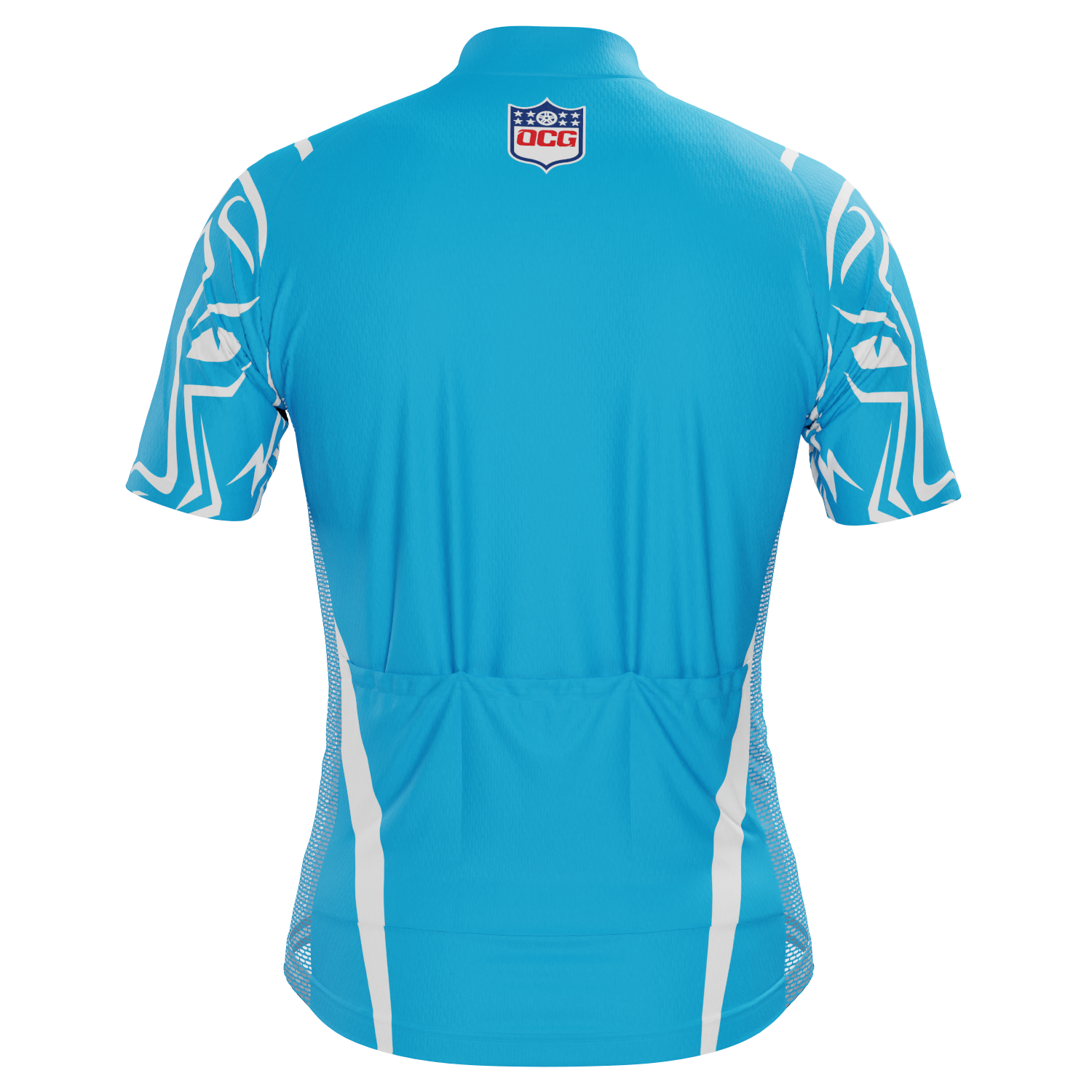 Men's Carolina Football Short Sleeve Cycling Jersey