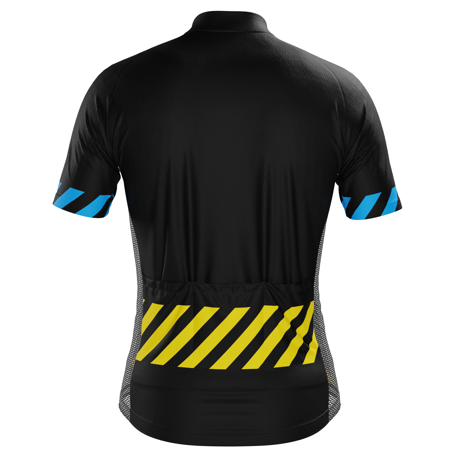 Men's Diagonals Short Sleeve Cycling Jersey