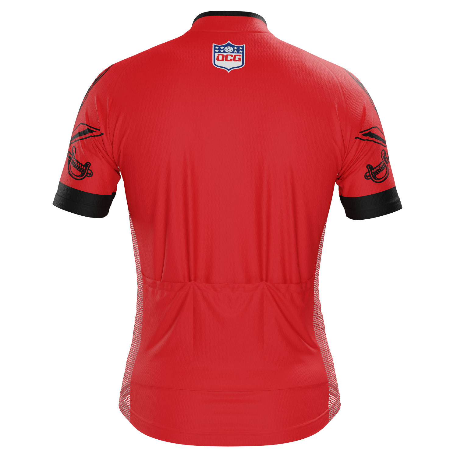 Men's Tampa Football Short Sleeve Cycling Jersey