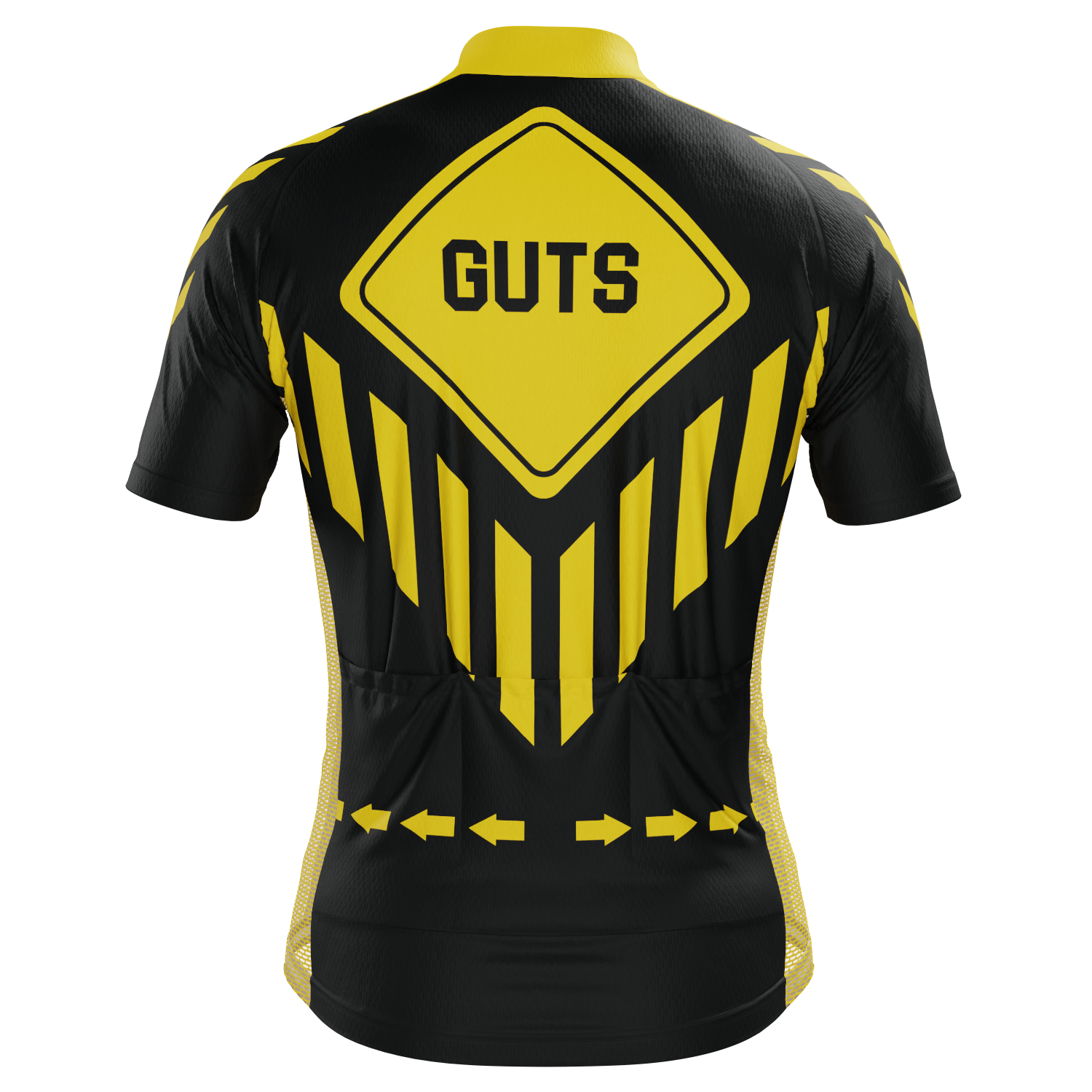 Men's Custom Tour de Rocks Short Sleeve Cycling Jersey