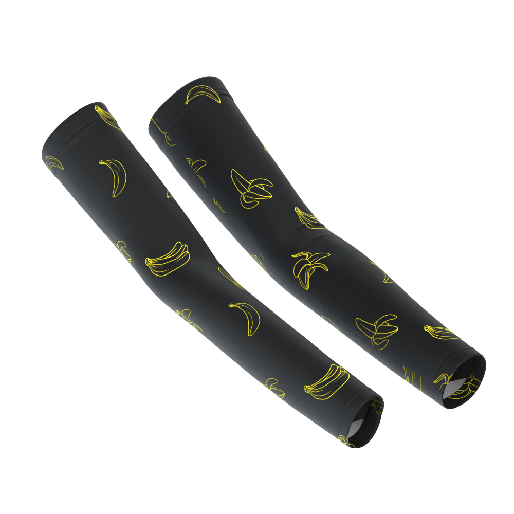 Women's Must Be Bananas Quick-Dry Cycling Arm Warmers