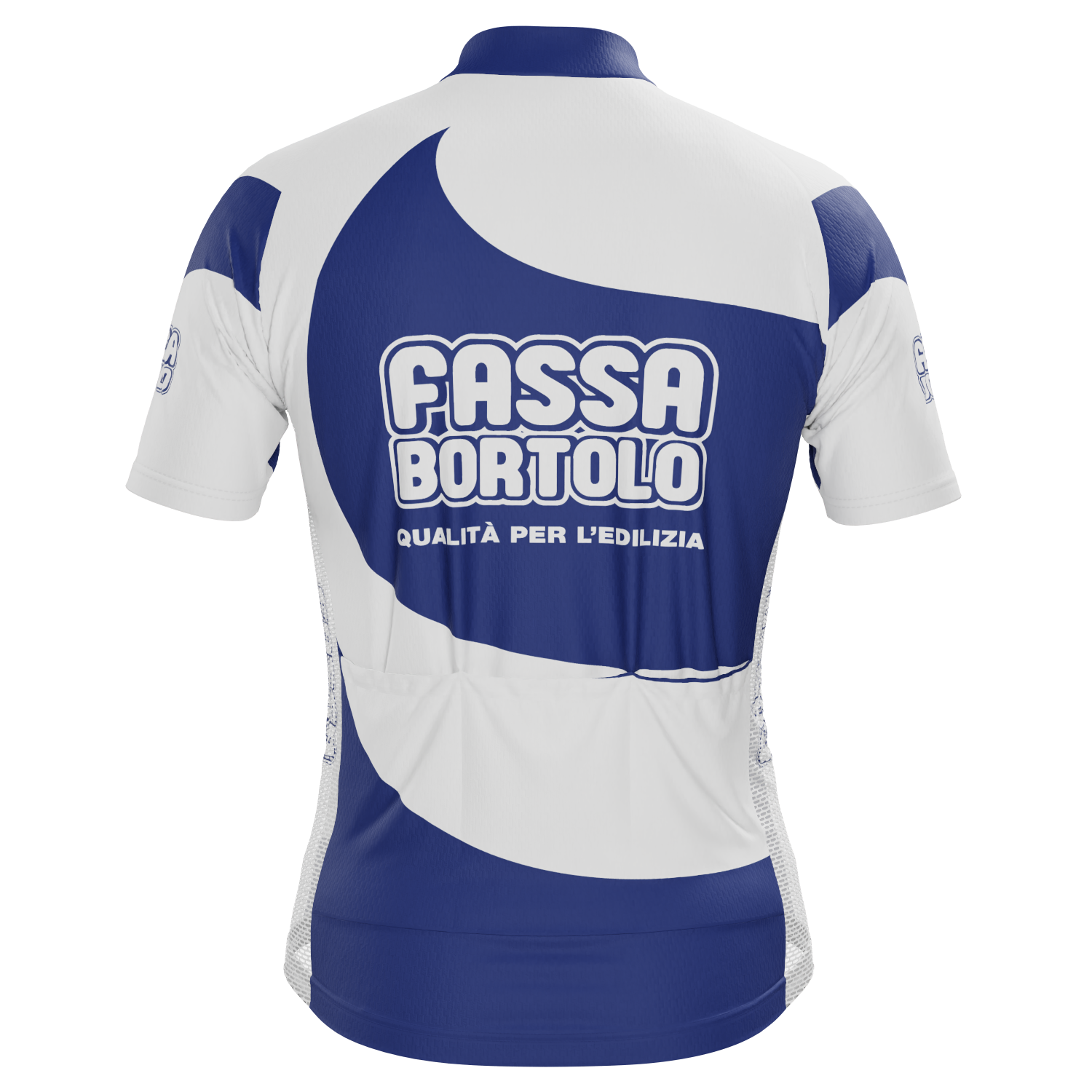 Men's Fassa Bartolo Short Sleeve Cycling Jersey