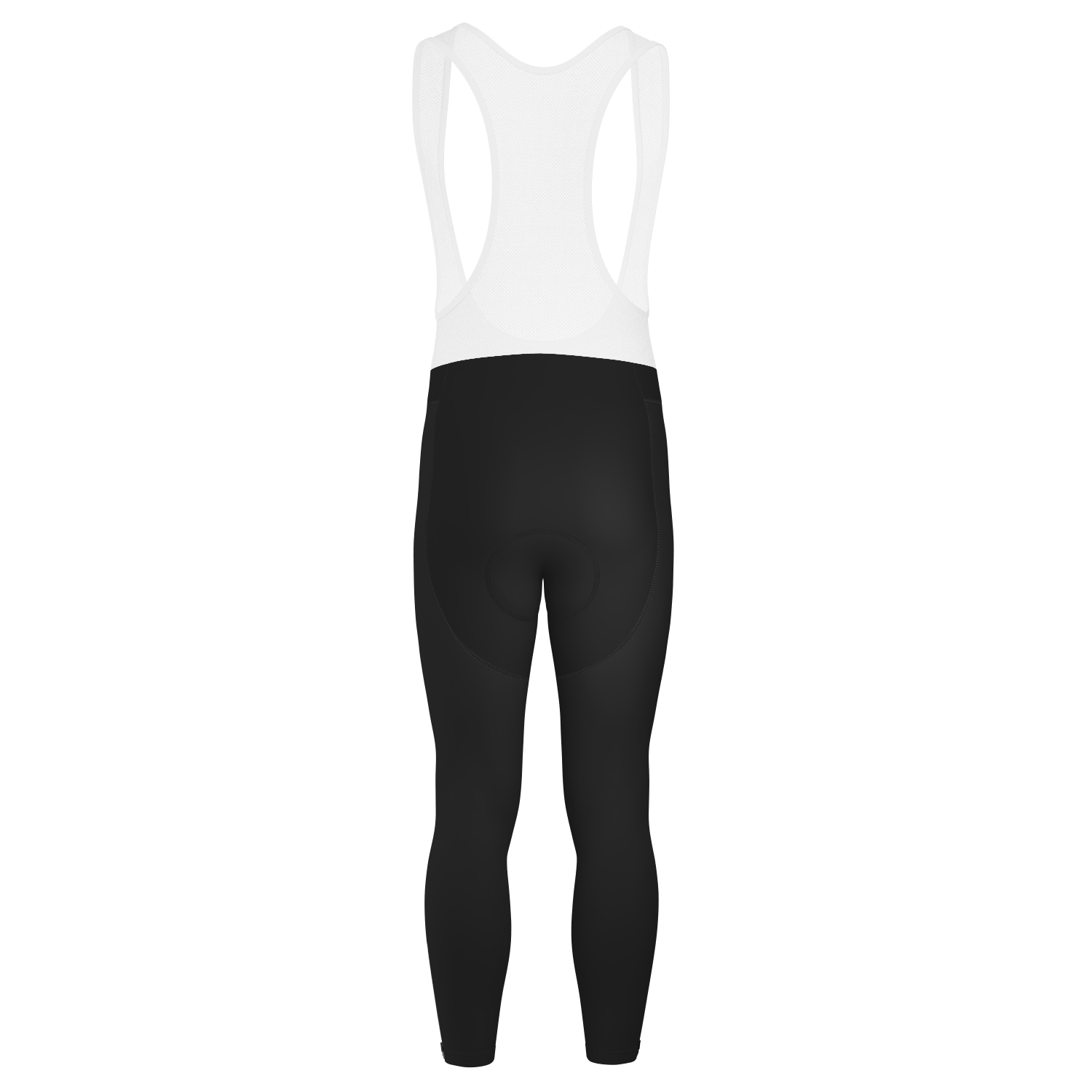 Men's Basic Full Length Gel Padded Cycling Bib-Tights