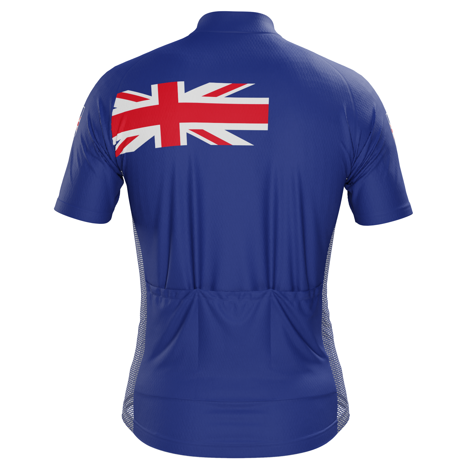 Men's UK Minimal Flag Short Sleeve Cycling Jersey