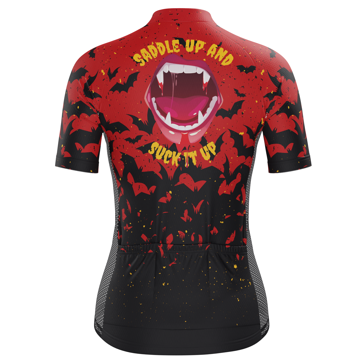 Women's Dracula Short Sleeve Cycling Jersey