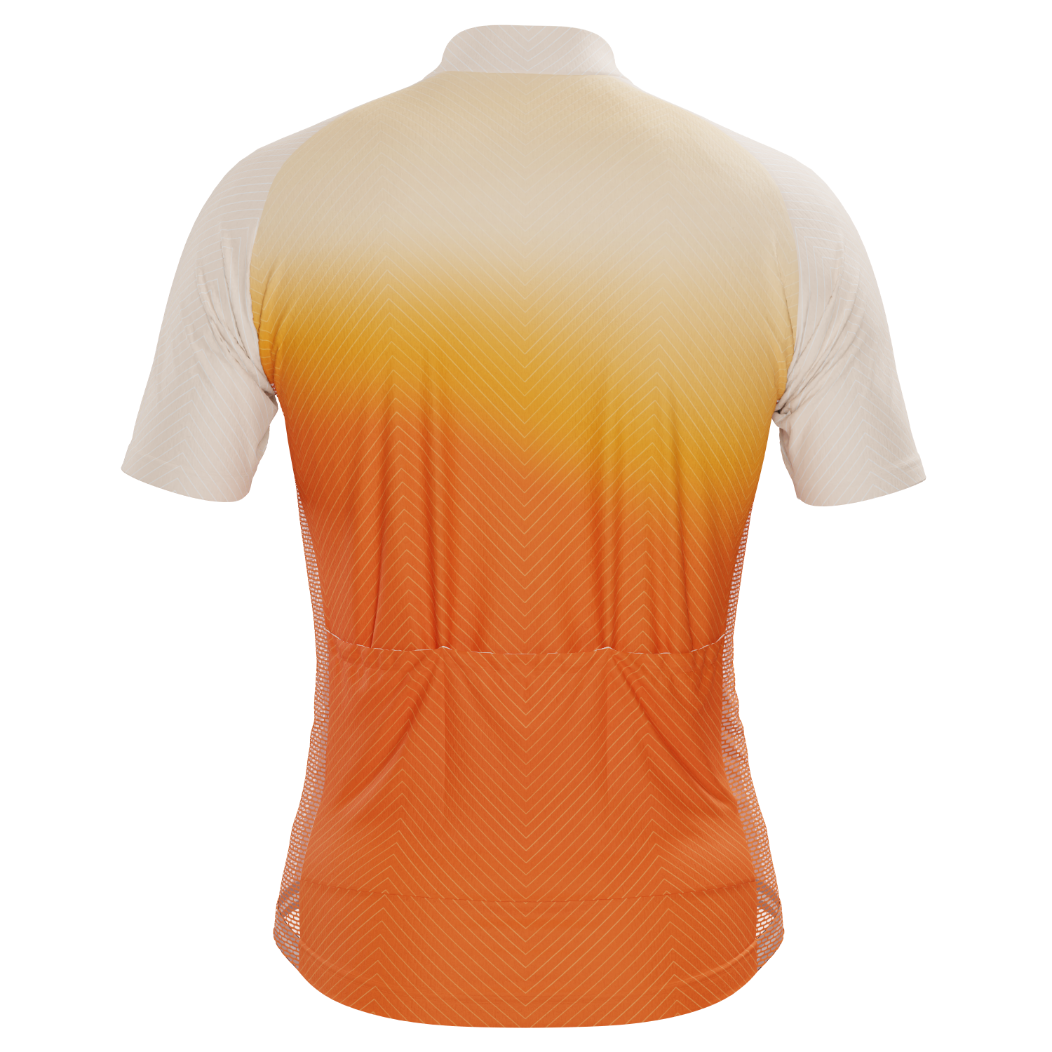 Men's Essential Gradient Short Sleeve Cycling Jersey