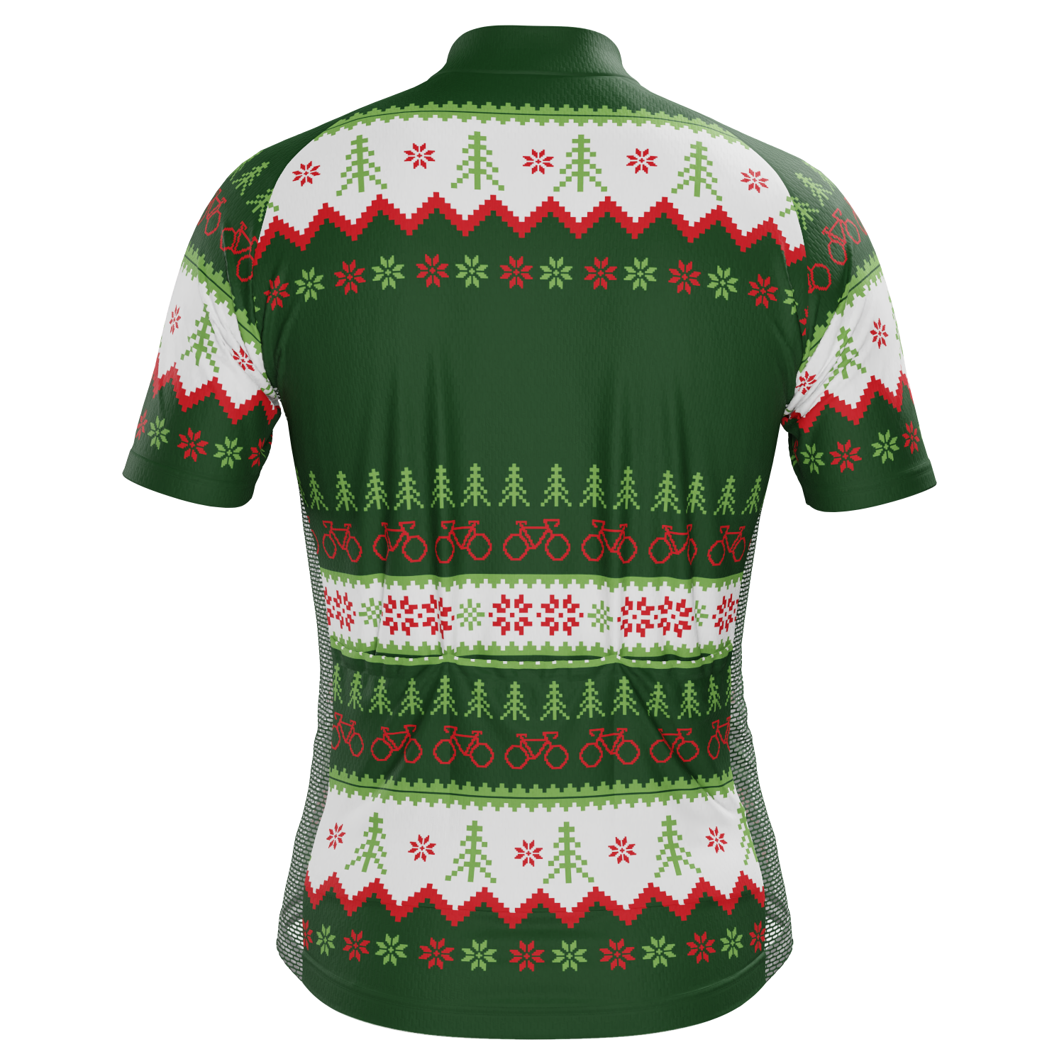 Men's All I Want For Christmas Short Sleeve Cycling Jersey