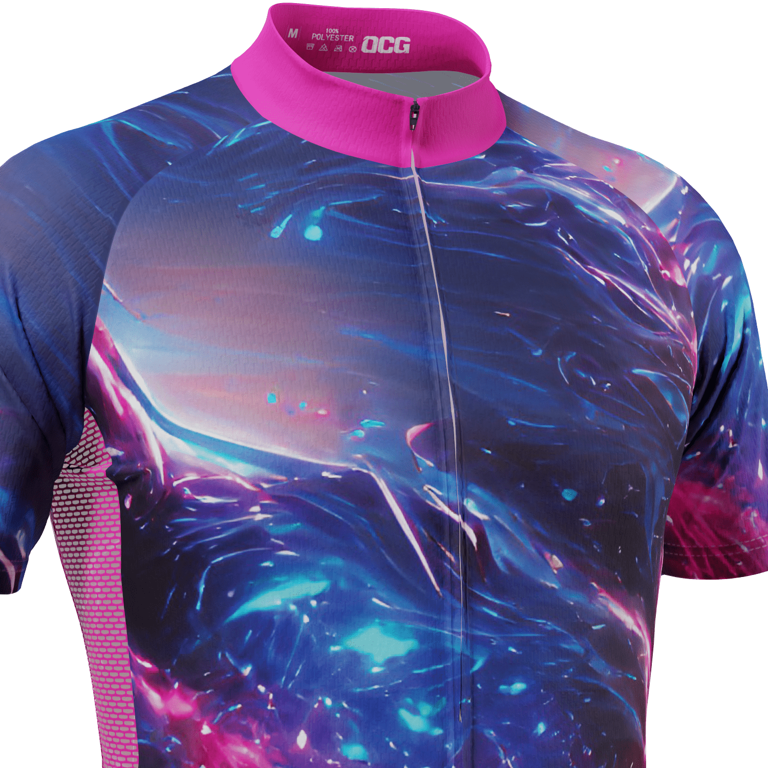 Men's Galaxy Short Sleeve Cycling Jersey