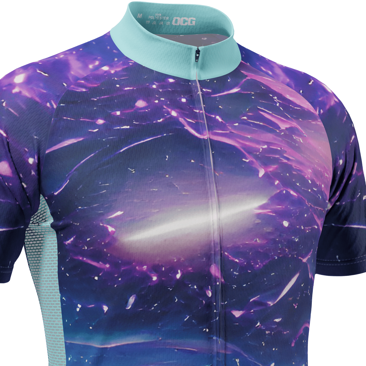 Men's Meteorite Trail Short Sleeve Cycling Jersey