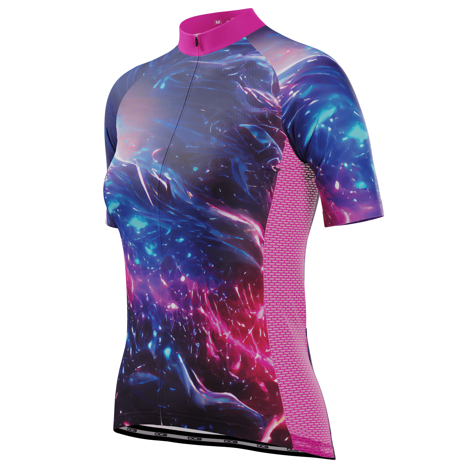 Women's Galaxy Short Sleeve Cycling Jersey