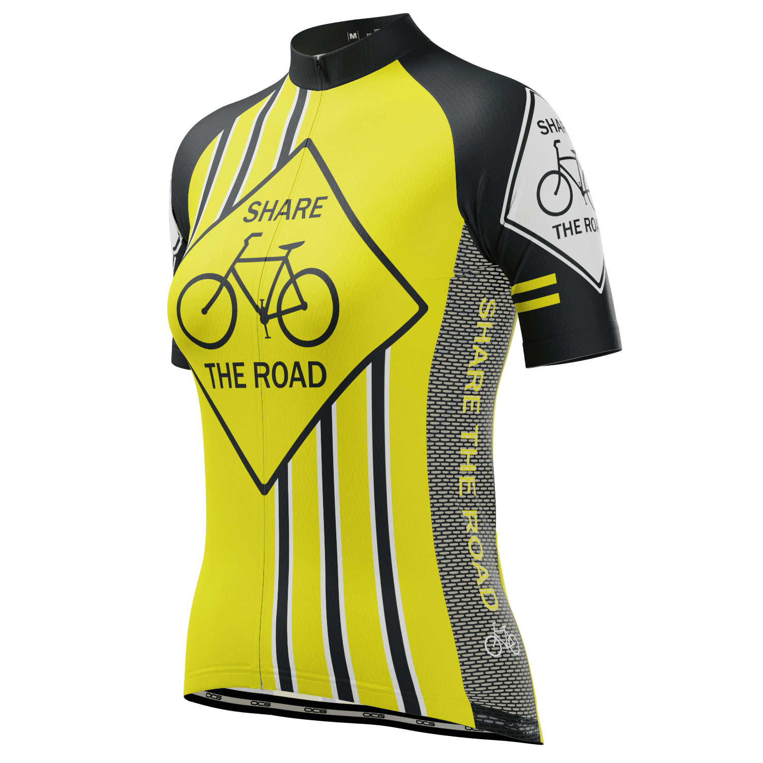 Women's Share The Road Short Sleeve Cycling Jersey