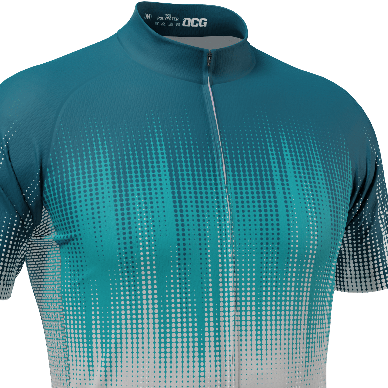 Men's Streaky Short Sleeve Cycling Jersey