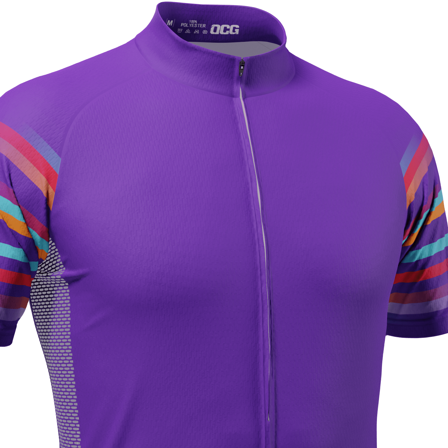 Men's Linear Short Sleeve Cycling Jersey