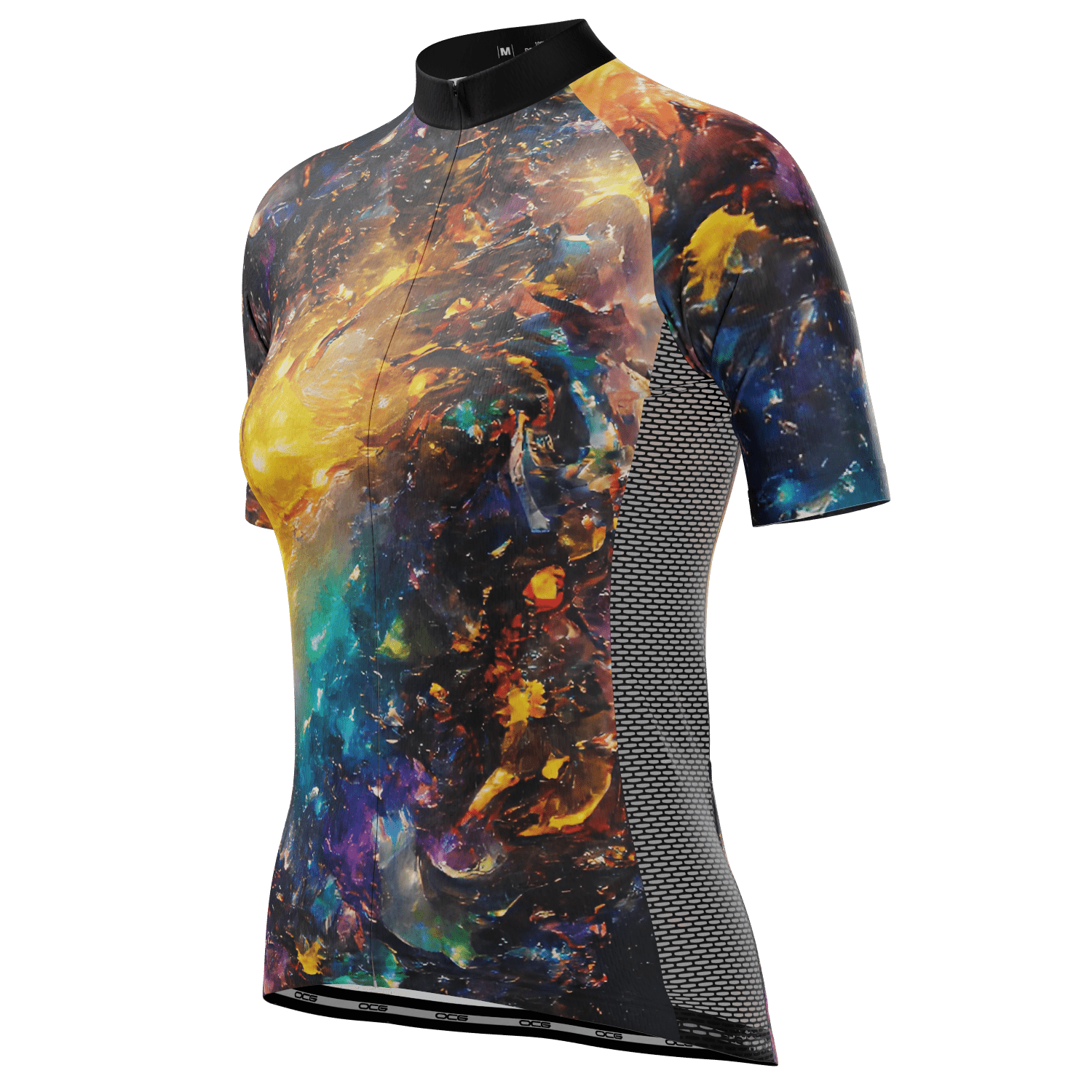 Women's Nebula Short Sleeve Cycling Jersey