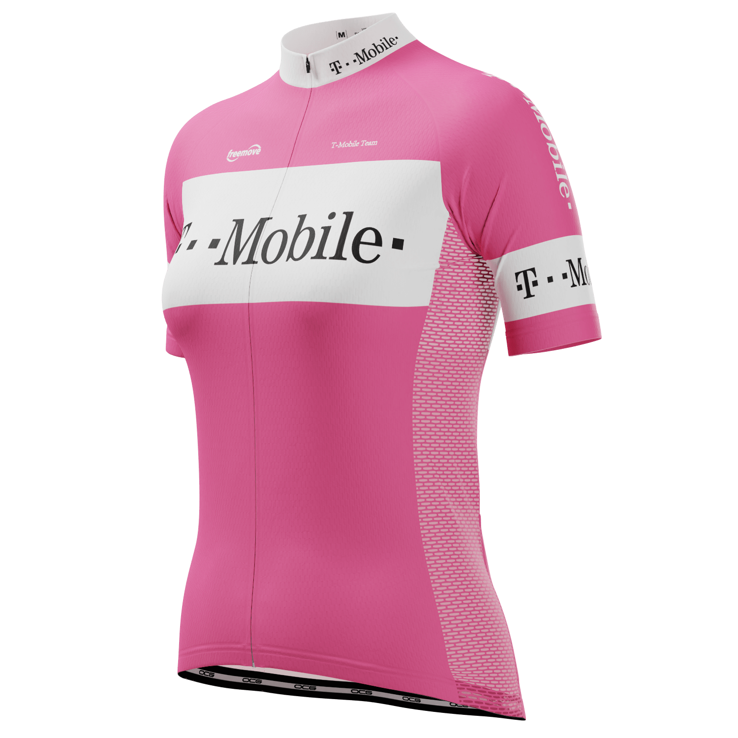 Women's Retro T-Mobile Short Sleeve Cycling Jersey