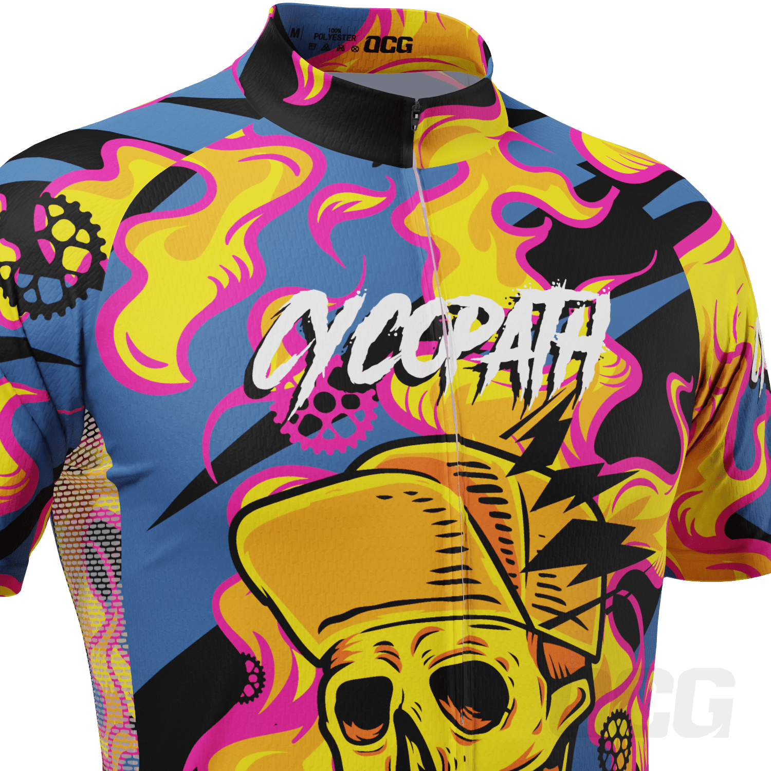 Men's Cycopath Short Sleeve Cycling Jersey