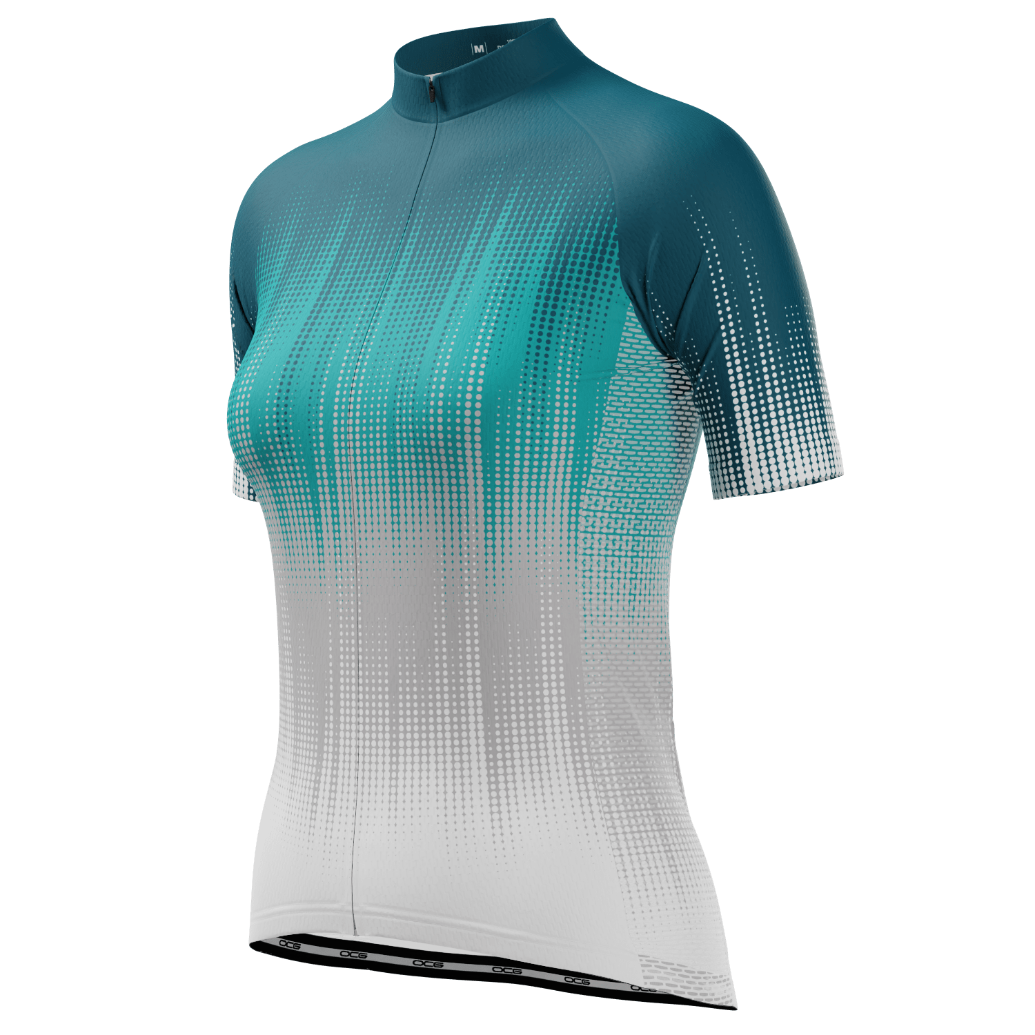 Women's Streaky Short Sleeve Cycling Jersey