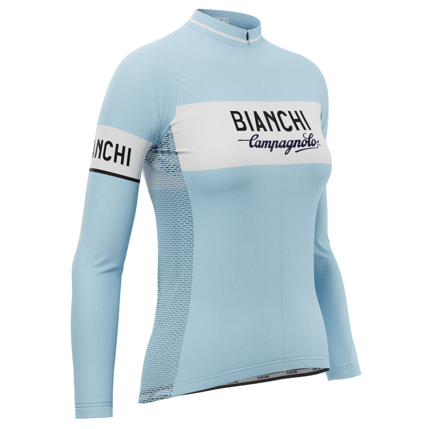 Women's Retro Bianchi Long Sleeve Cycling Jersey – Online Cycling