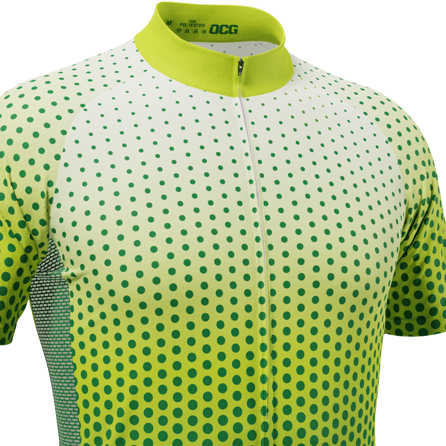 Men's Stippled Dots Short Sleeve Cycling Jersey