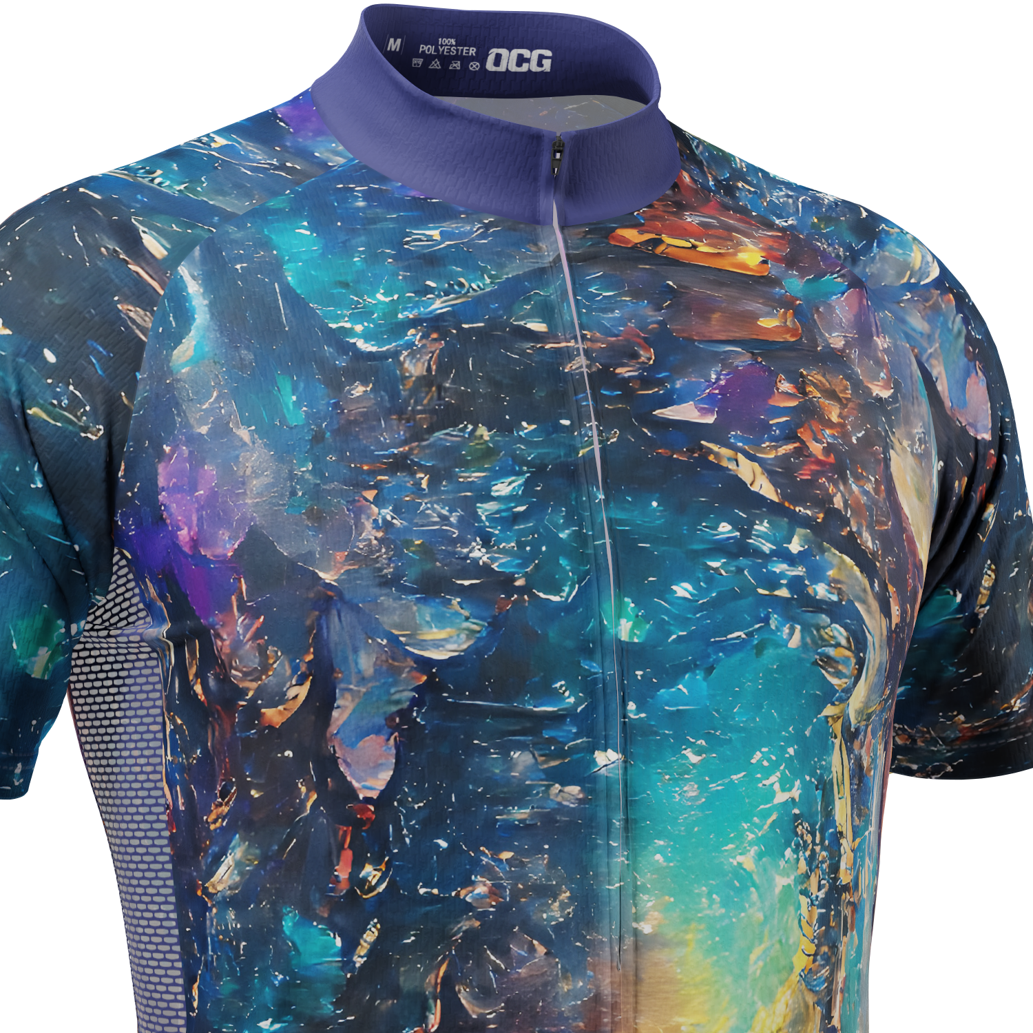 Men's Stardust Short Sleeve Cycling Jersey