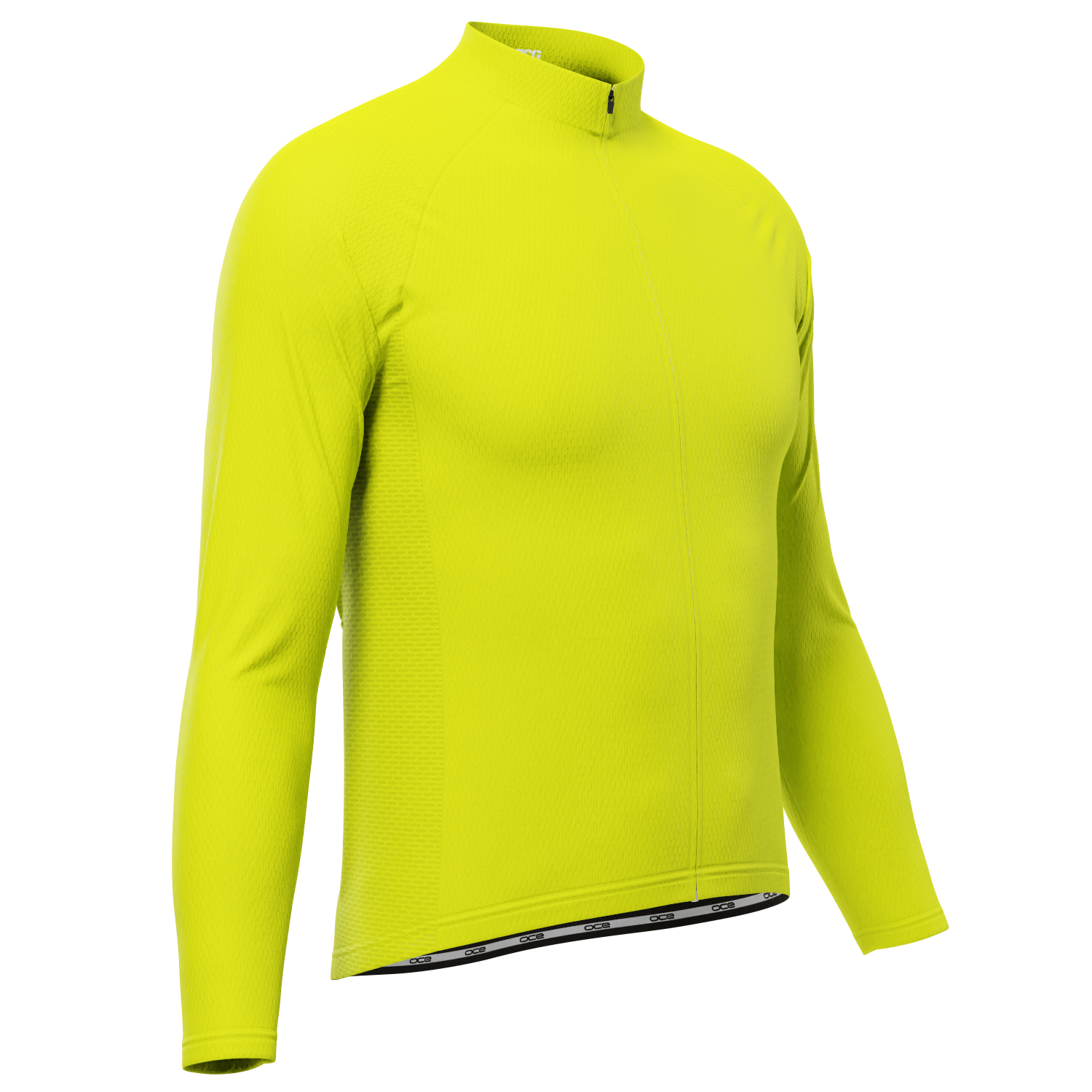 Men's High Viz Basics Long Sleeve Cycling Jersey