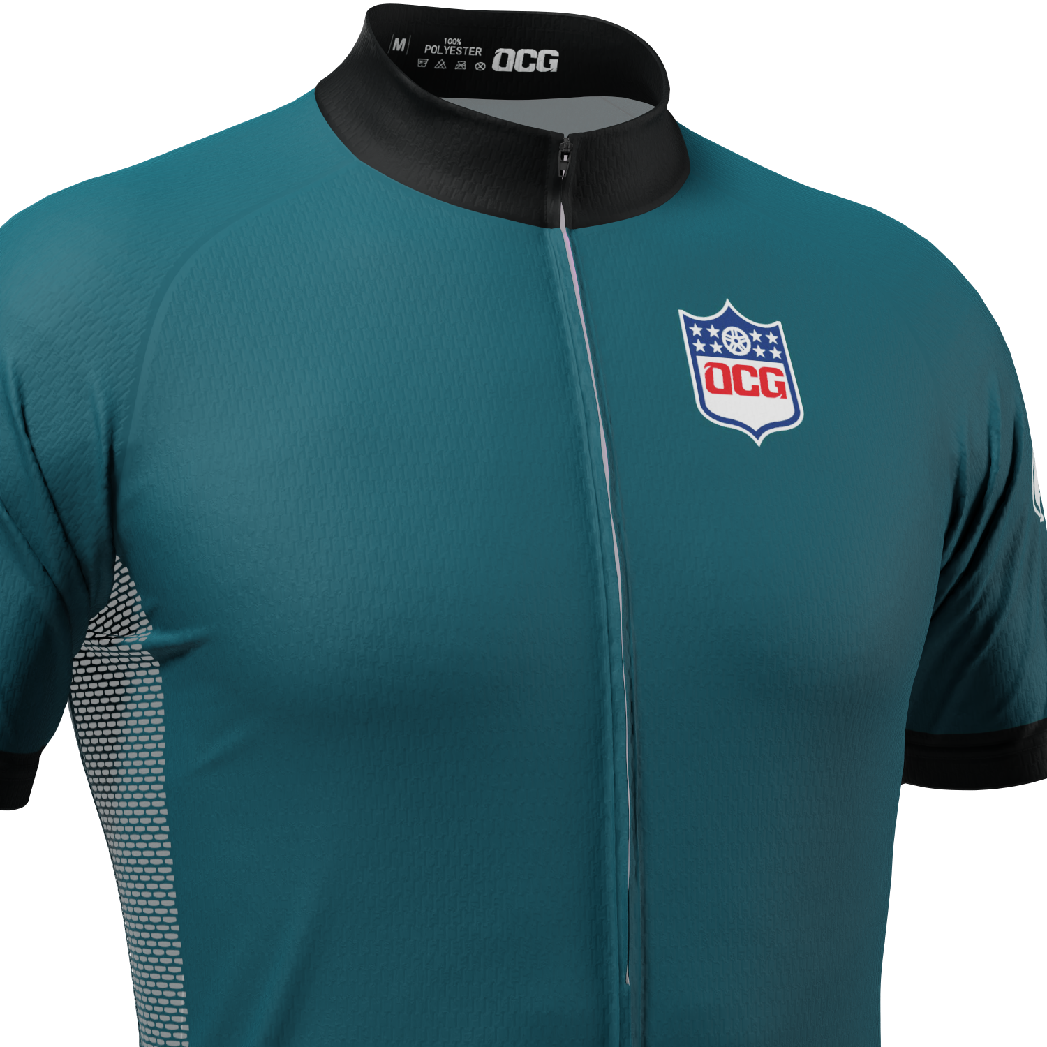 Men's Philadelphia Football Short Sleeve Cycling Jersey