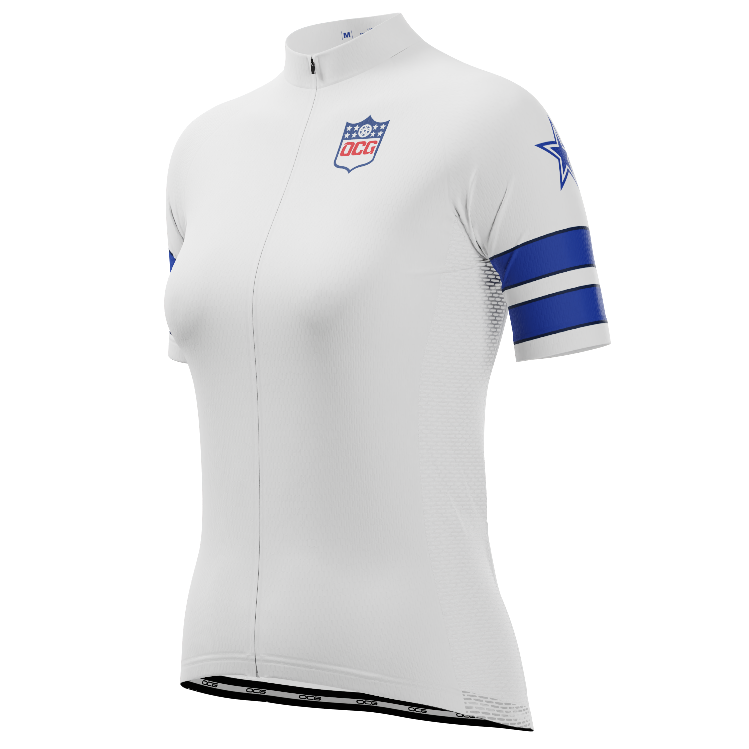 Women's Dallas Football Short Sleeve Cycling Jersey