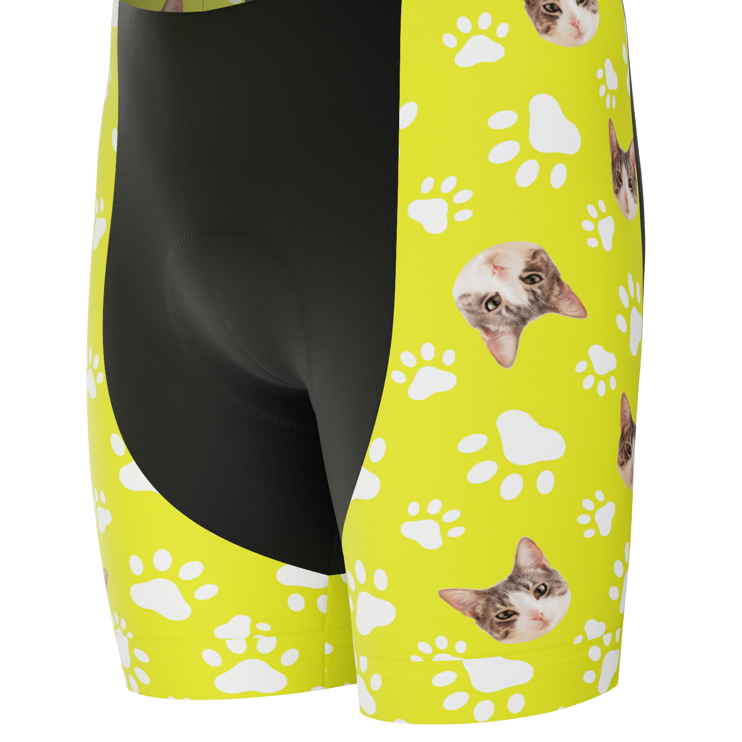 Men's Custom Pet Paws Cycling Kit Performance & Comfort