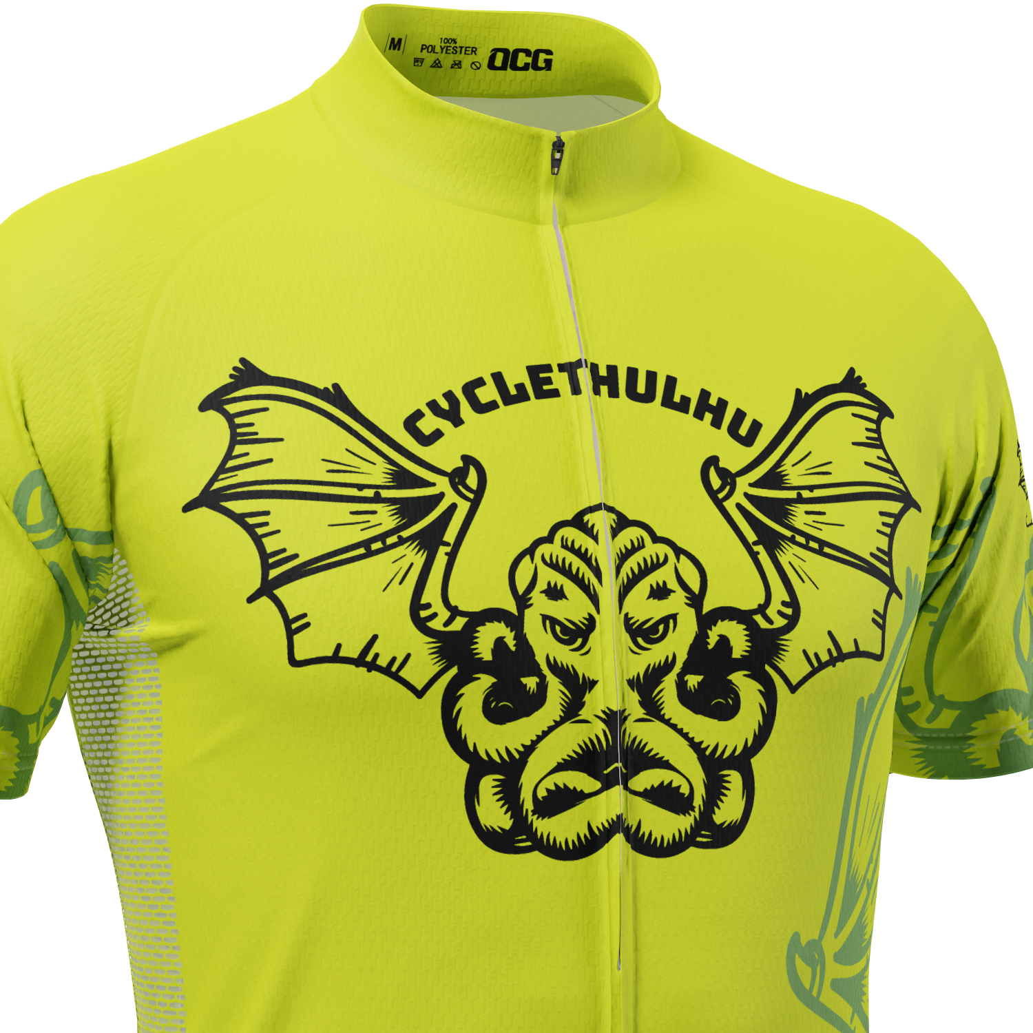 Men's Cyclethulhu Short Sleeve Cycling Jersey