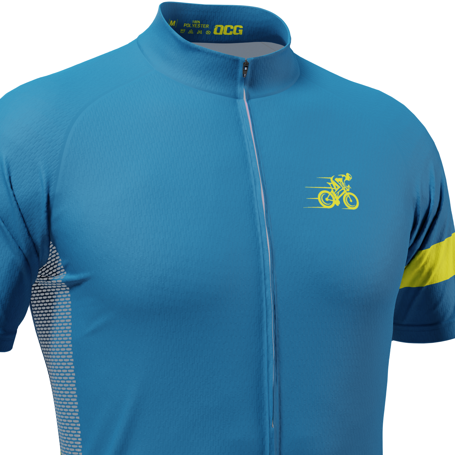 Men's Armband Short Sleeve Cycling Jersey