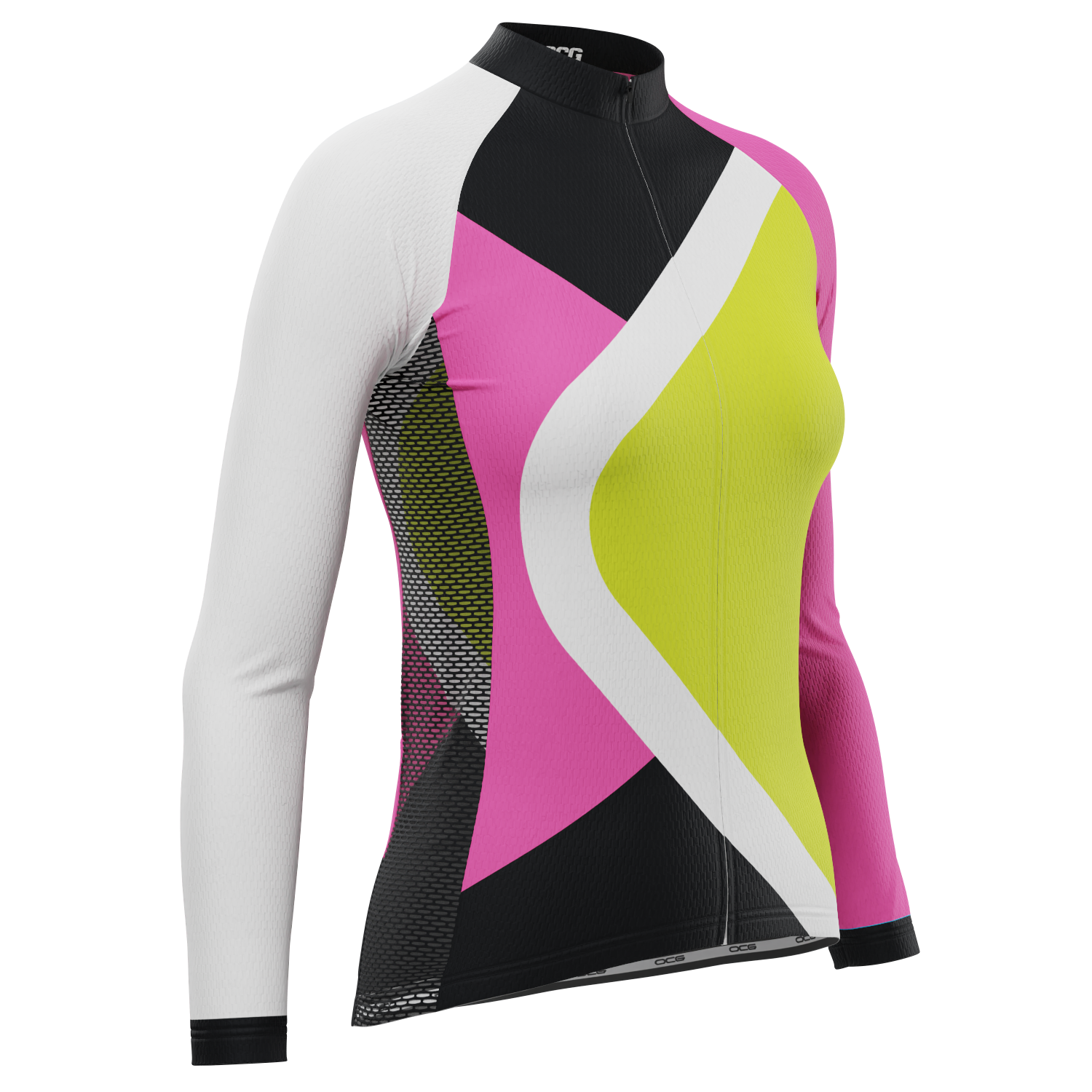 Women's Two Halves Long Sleeve Cycling Jersey