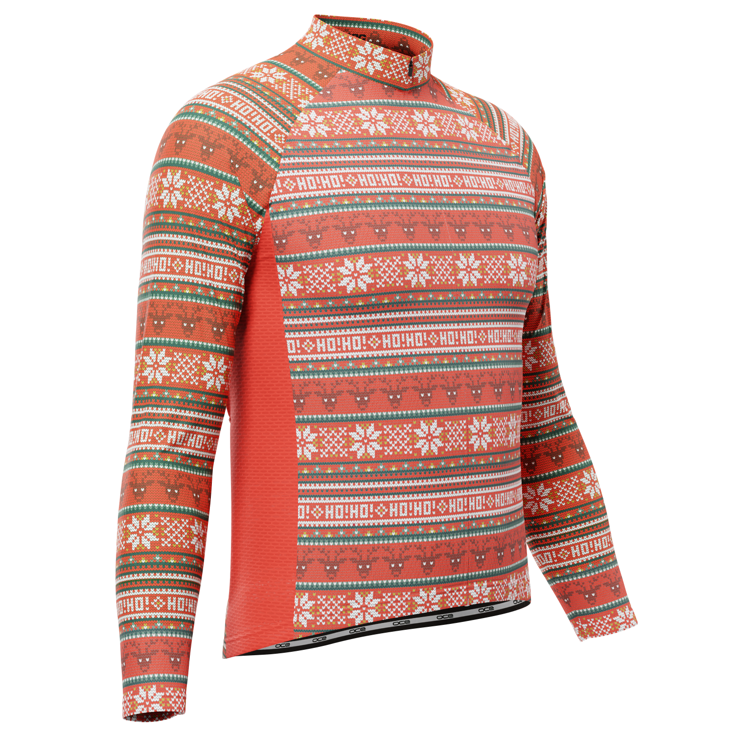 Men's Navidad Long Sleeve Cycling Jersey