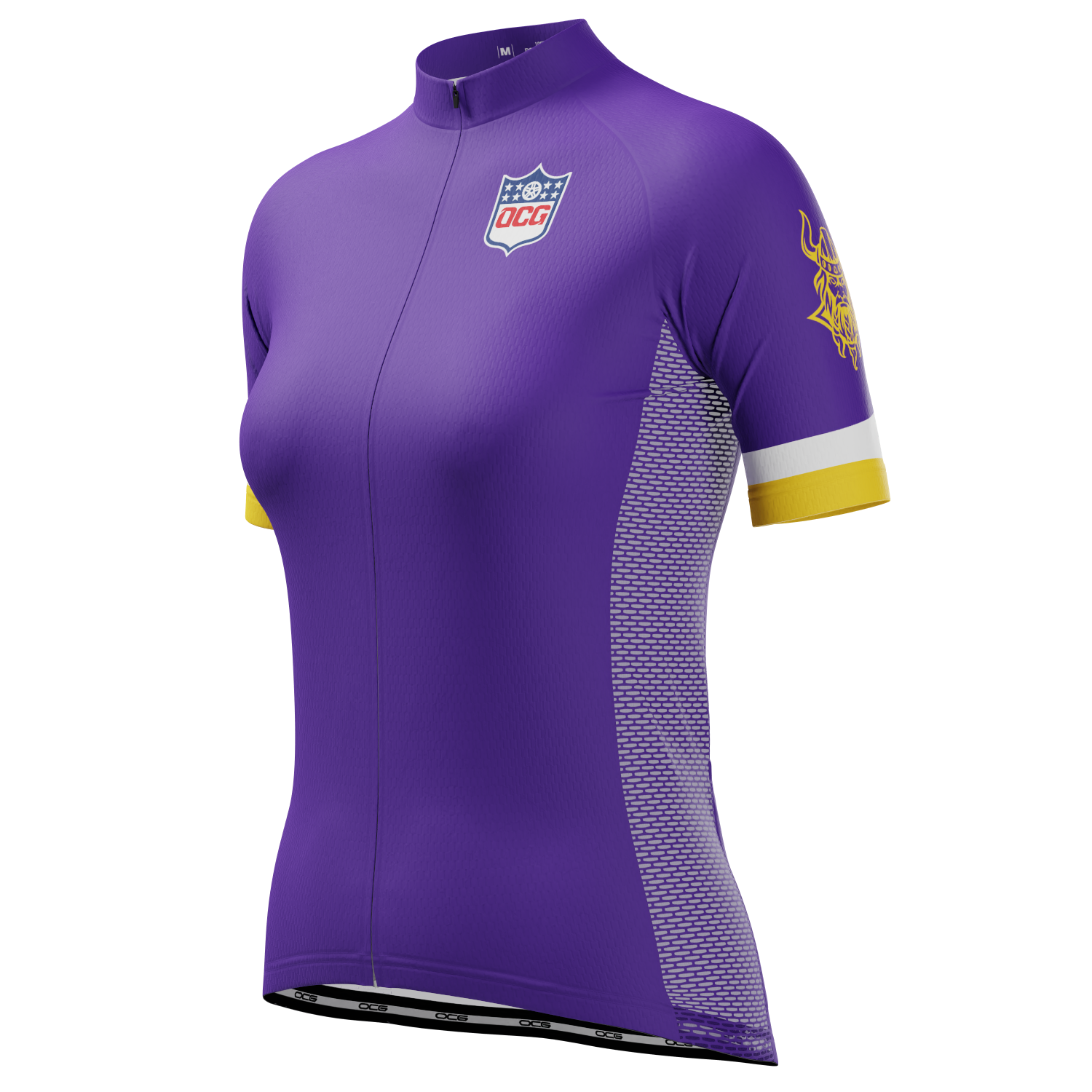 Women's Minnesota Football Short Sleeve Cycling Jersey