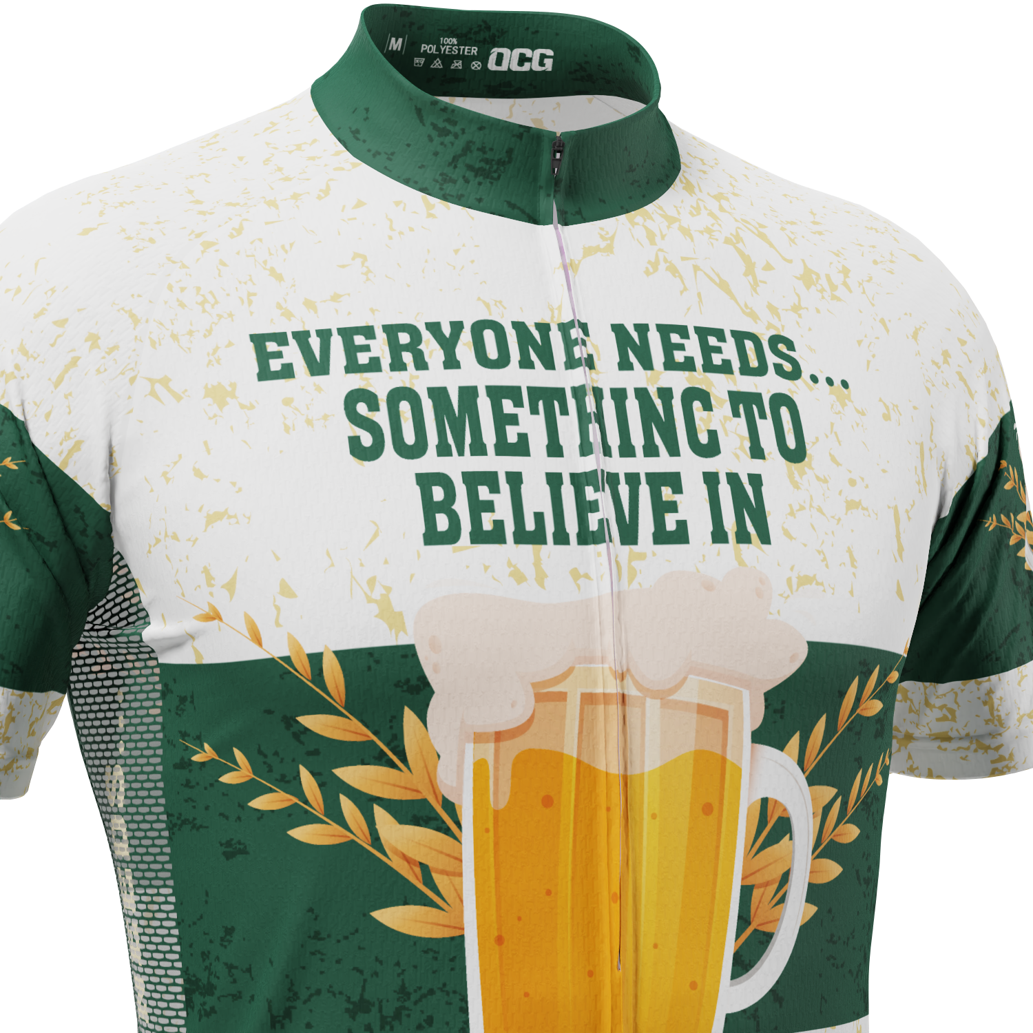 Men's I'll Have Another Beer Short Sleeve Cycling Jersey