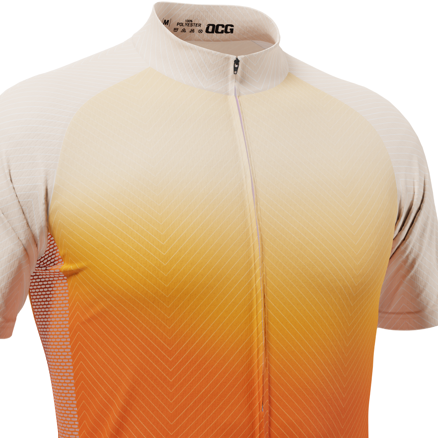 Men's Essential Gradient Short Sleeve Cycling Jersey