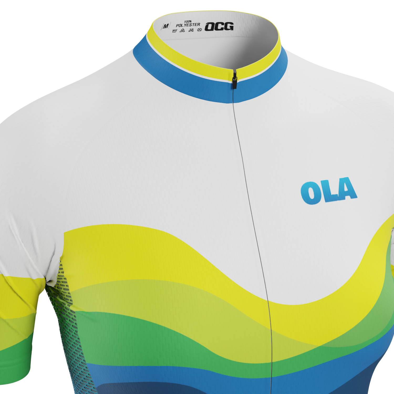 Women's Custom OLA Short Sleeve Cycling Kit