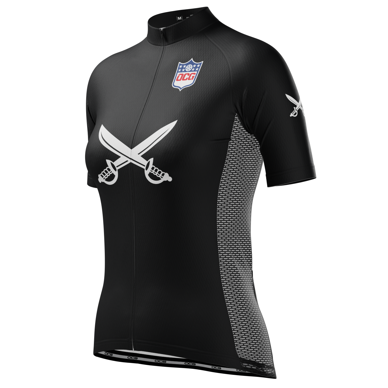 Women's Las Vegas Football Short Sleeve Cycling Jersey