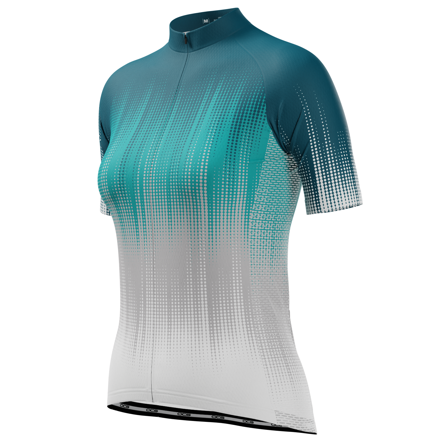 Men's Streaky Short Sleeve Cycling Jersey