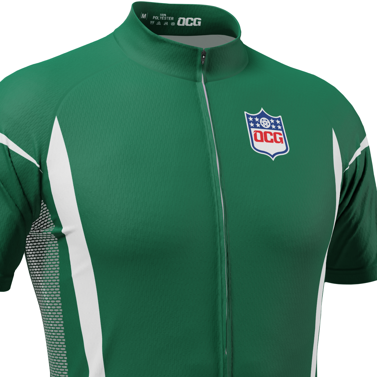 Men's New York Football Short Sleeve Cycling Jersey