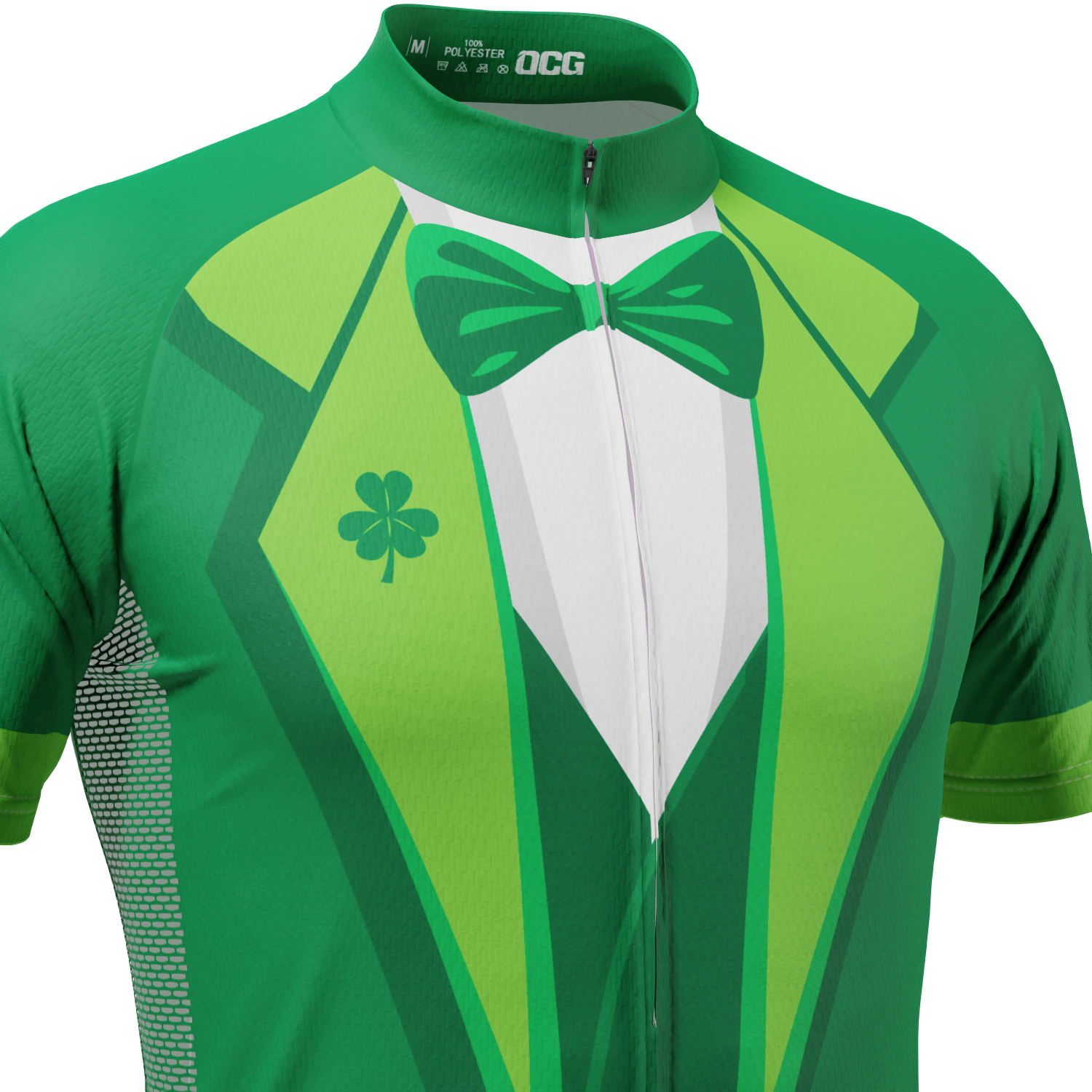 Men's Leprechaun Short Sleeve Cycling Jersey
