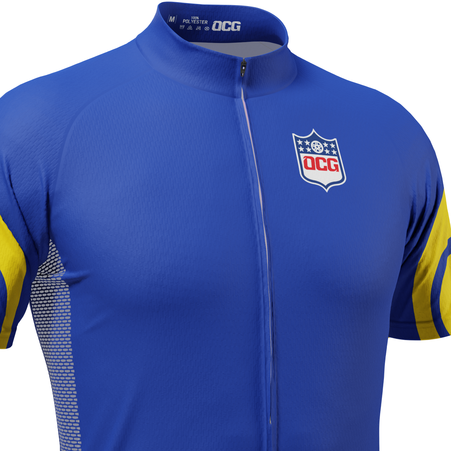 Men's Los Angeles Football Short Sleeve Cycling Jersey