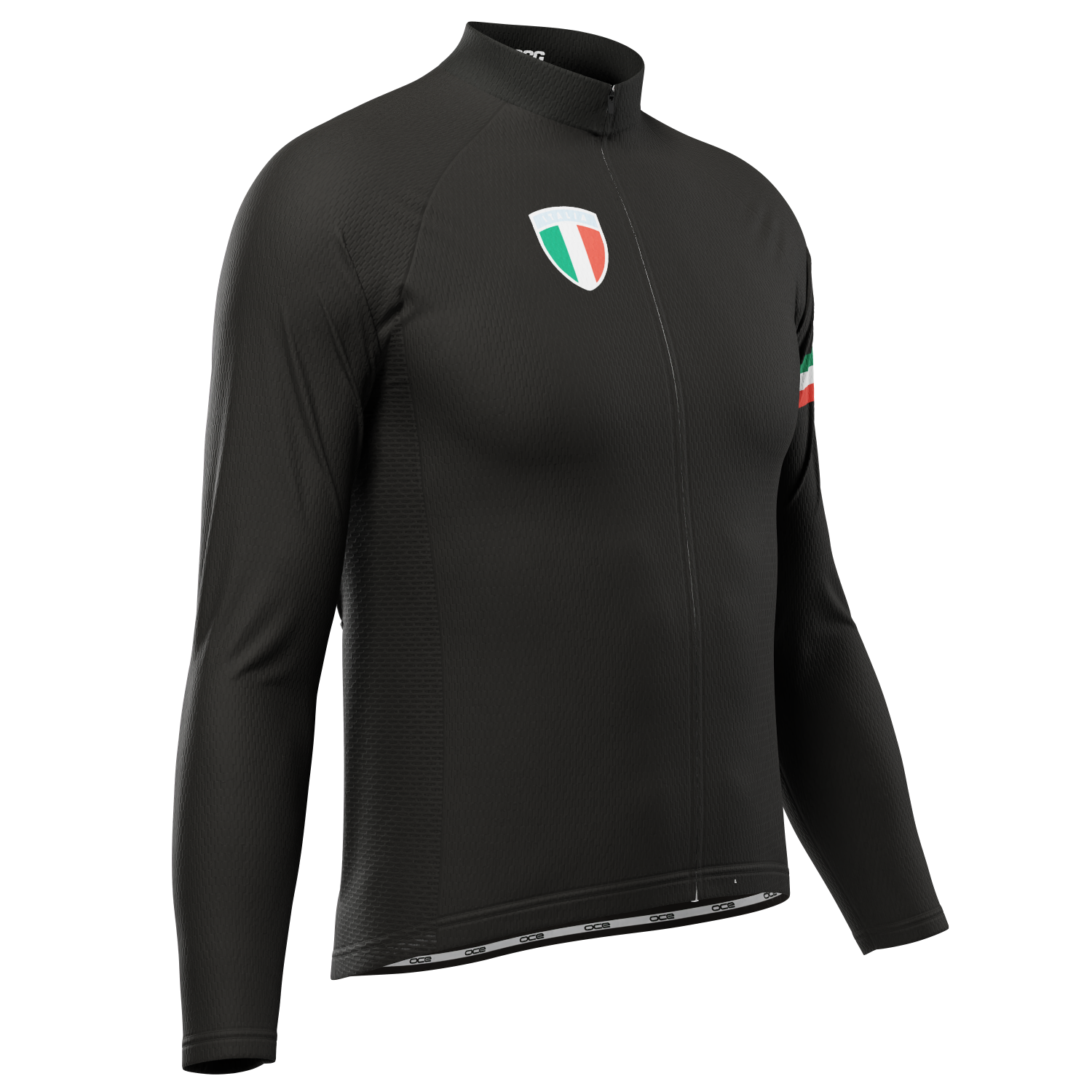 Men's Classic Italia Long Sleeve Cycling Jersey